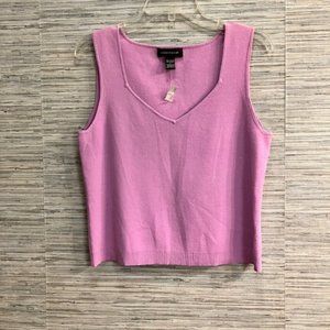 NWT!  CABLE & GAUGE - Size Large - Lavender 20 Inch Length Top - New!